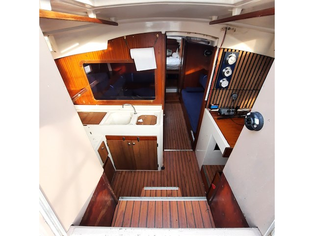 Kajuitzeilboot, dufour, 35, 1978 - afbeelding 21 van  61