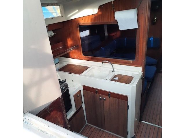 Kajuitzeilboot, dufour, 35, 1978 - afbeelding 22 van  61