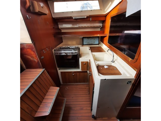 Kajuitzeilboot, dufour, 35, 1978 - afbeelding 29 van  61