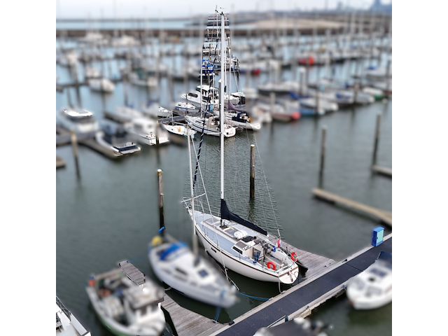 Kajuitzeilboot, dufour, 35, 1978 - afbeelding 34 van  61