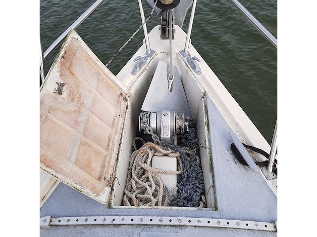 Kajuitzeilboot, dufour, 35, 1978 - afbeelding 49 van  61