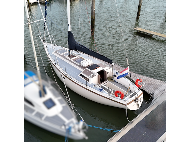 Kajuitzeilboot, dufour, 35, 1978 - afbeelding 59 van  61