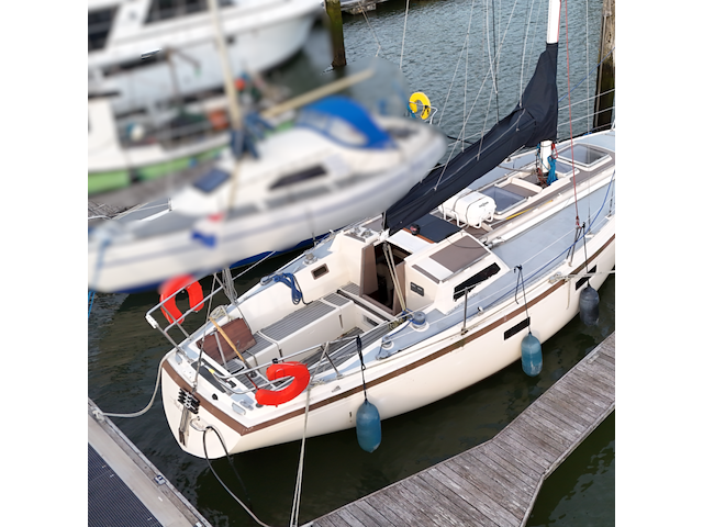 Kajuitzeilboot, dufour, 35, 1978 - afbeelding 60 van  61