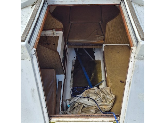 Kajuitzeilboot, hurley , 700 - afbeelding 13 van  24