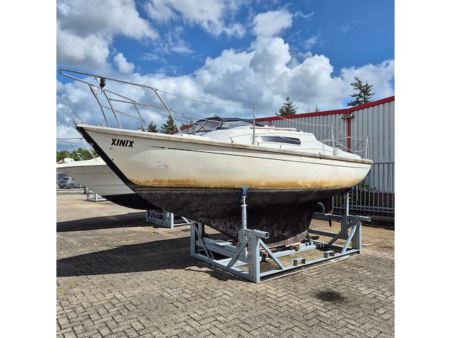 Kajuitzeilboot, hurley , 700 - afbeelding 1 van  24
