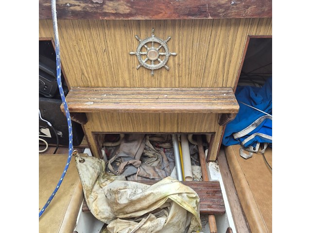 Kajuitzeilboot, hurley , 700 - afbeelding 21 van  24
