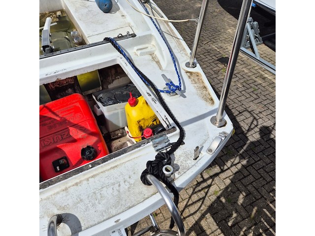 Kajuitzeilboot, hurley , 700 - afbeelding 23 van  24