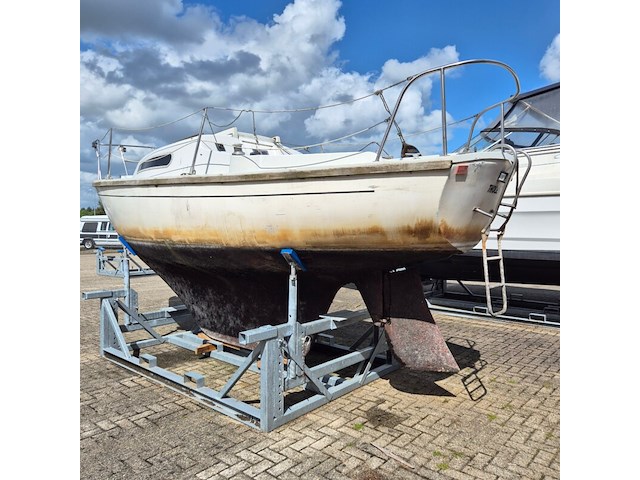 Kajuitzeilboot, hurley , 700 - afbeelding 2 van  24