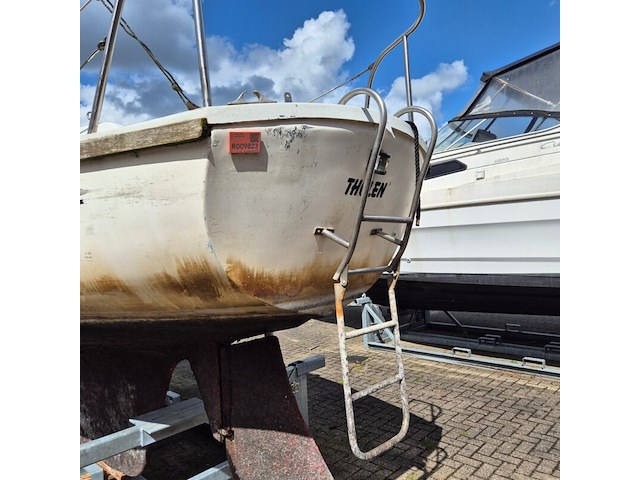 Kajuitzeilboot, hurley , 700 - afbeelding 3 van  24