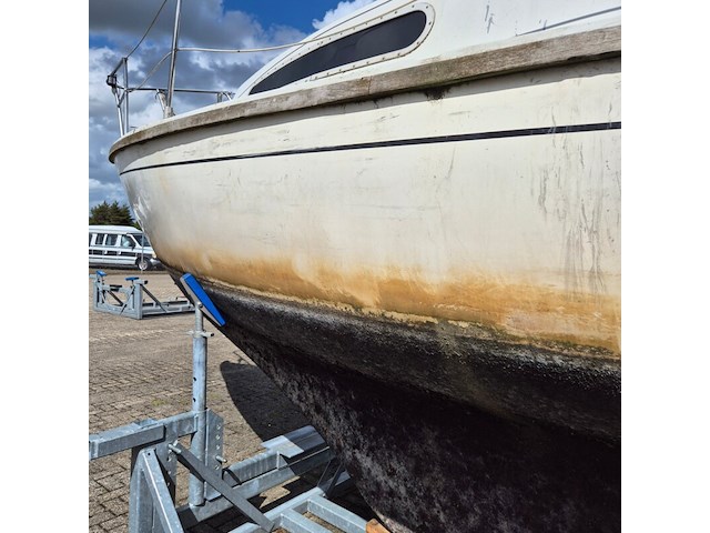 Kajuitzeilboot, hurley , 700 - afbeelding 6 van  24