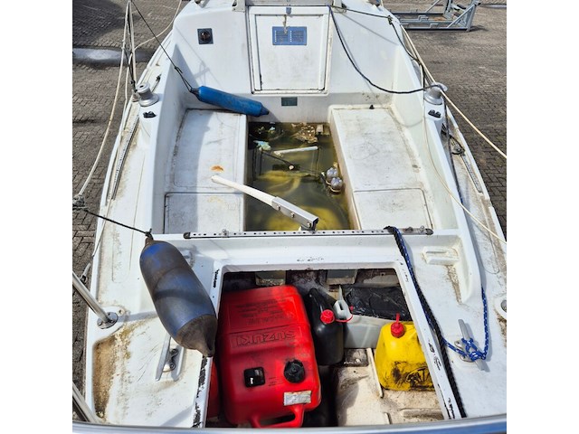 Kajuitzeilboot, hurley , 700 - afbeelding 9 van  24
