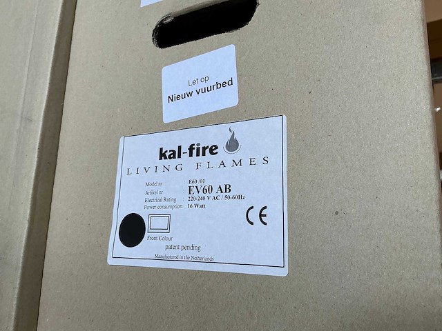 Kal-fire living flames e60 /01 - afbeelding 3 van  3