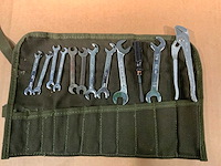 Kal steeksleutel setje overige legeruitrusting - afbeelding 1 van  5