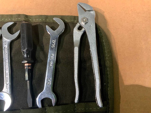 Kal steeksleutel setje overige legeruitrusting - afbeelding 2 van  5