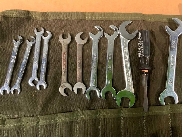 Kal steeksleutel setje overige legeruitrusting - afbeelding 3 van  5