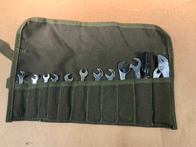 Kal steeksleutel setje overige legeruitrusting - afbeelding 4 van  5