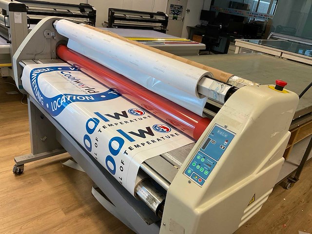 Kala siroceo 1600 lamineermachine - afbeelding 3 van  10