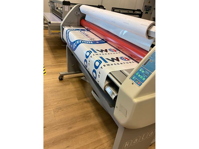 Kala siroceo 1600 lamineermachine - afbeelding 4 van  10