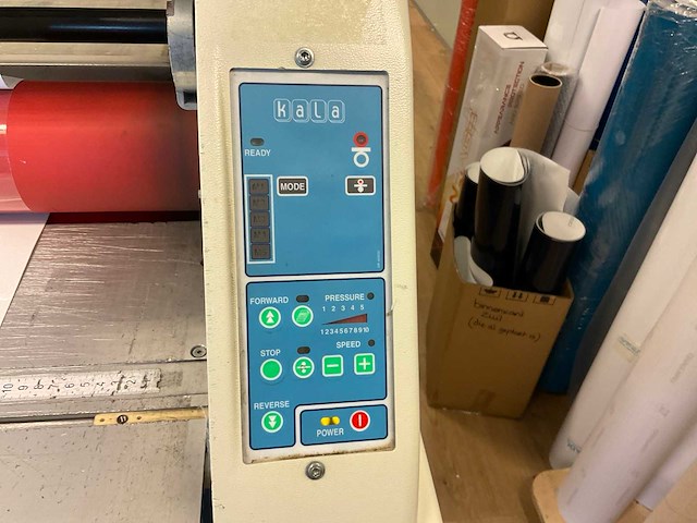 Kala siroceo 1600 lamineermachine - afbeelding 6 van  10