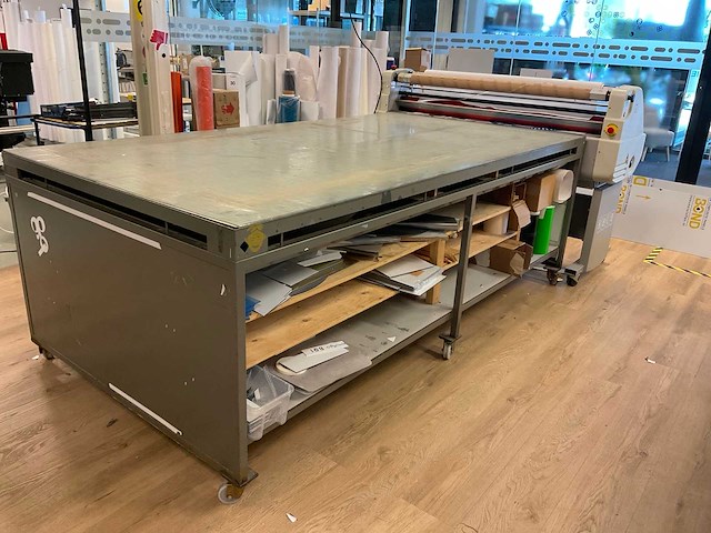 Kala siroceo 1600 lamineermachine - afbeelding 9 van  10