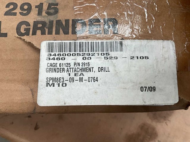 Kalamazoo 2915 drill grinding attachment - afbeelding 4 van  5