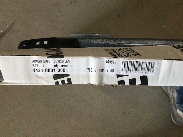 Kaldewei - douchebakken (2x) - afbeelding 7 van  7