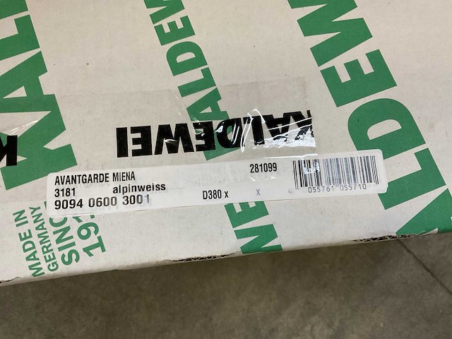 Kaldewei miena 38cm waskom - afbeelding 3 van  3