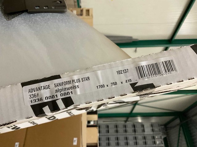 Kaldewei saniform plus star 170x75cm inbouwbad - afbeelding 2 van  3