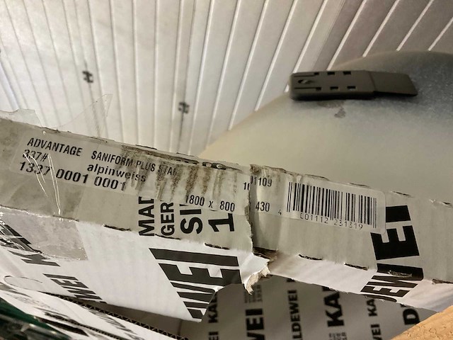 Kaldewei saniform plus star 180x80cm inbouwbad - afbeelding 3 van  4