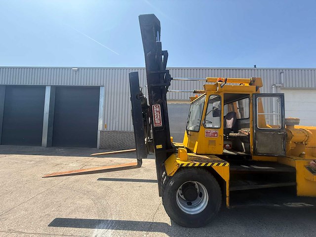 Kaldnes hv15.900.v 15 tons vorkheftruck - afbeelding 13 van  30
