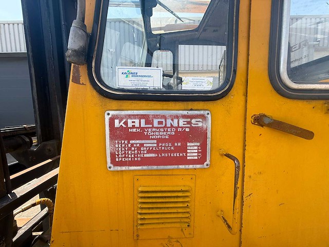 Kaldnes hv15.900.v 15 tons vorkheftruck - afbeelding 22 van  30