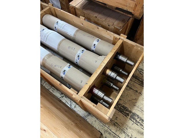 'kaleidoscope cadeaupapier' drukperscilinders inclusief ip-rechten (215x) - afbeelding 8 van  8