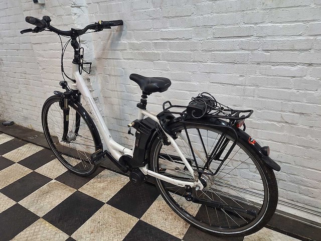 Kalfhoff allround agattu elektrische damesfiets - afbeelding 3 van  7