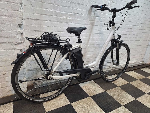 Kalfhoff allround agattu elektrische damesfiets - afbeelding 5 van  7