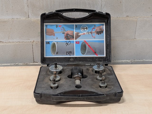 Kalibratie- en ontbramerset, henco, ks-mset 1 - afbeelding 1 van  12