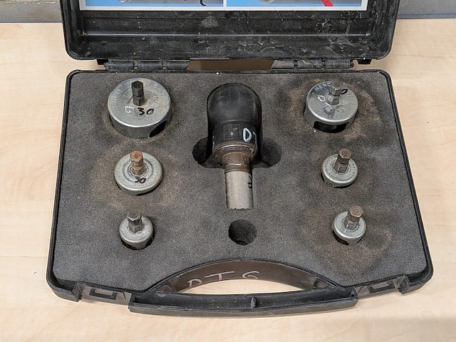 Kalibratie- en ontbramerset, henco, ks-mset 1 - afbeelding 5 van  12