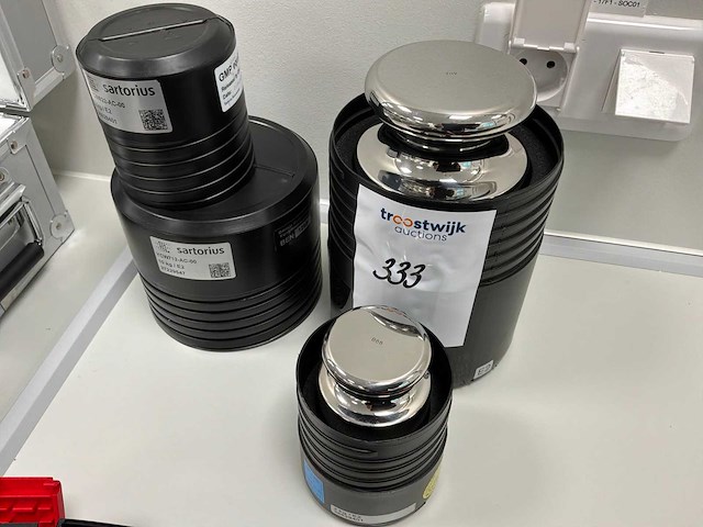 Kalibratiegewicht (6x) - afbeelding 3 van  3