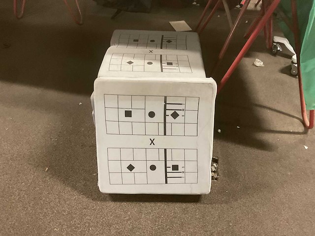 Kalibratiekussens (4x) - afbeelding 1 van  3