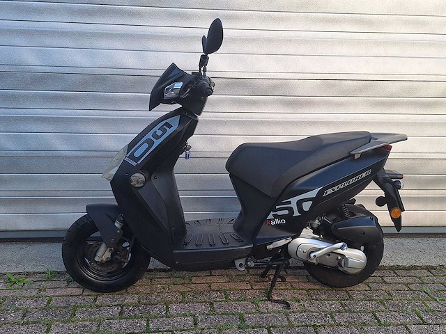 Kalio explorer 50 25km snorscooter - afbeelding 1 van  7