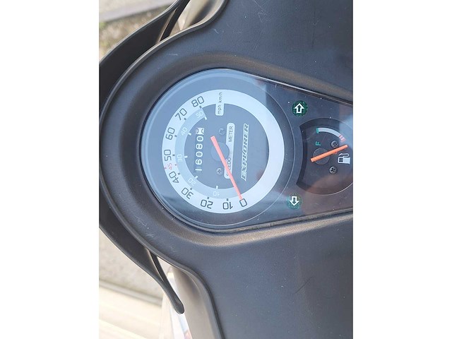 Kalio explorer 50 25km snorscooter - afbeelding 4 van  7