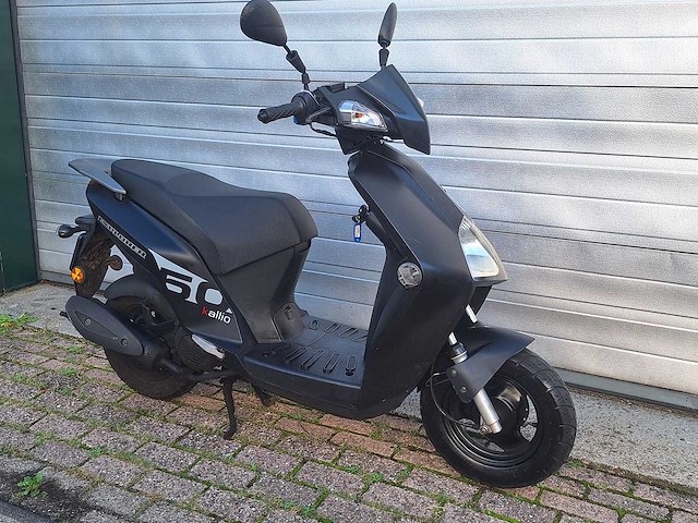Kalio explorer 50 25km snorscooter - afbeelding 6 van  7