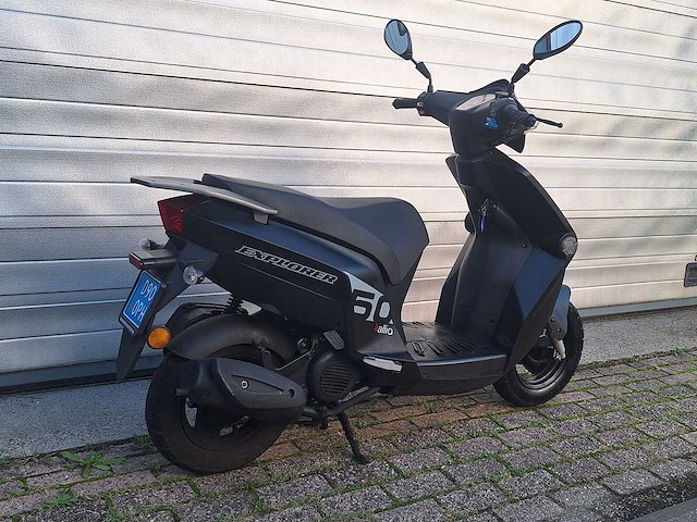 Kalio explorer 50 25km snorscooter - afbeelding 7 van  7