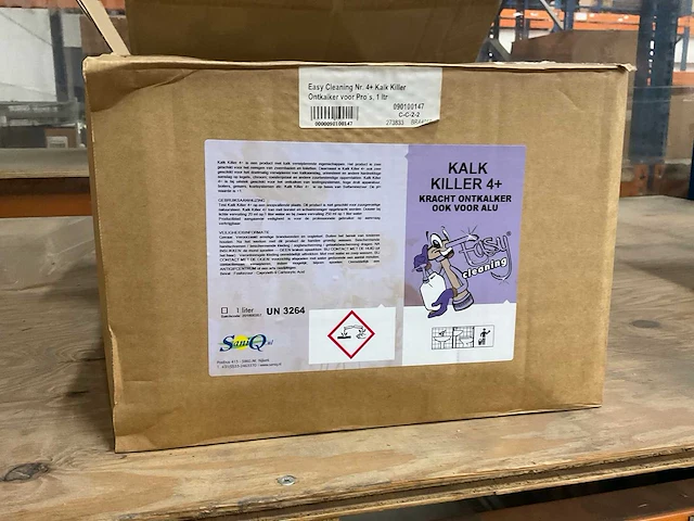 Kalk killer fles á 1l ontkalker (21x) - afbeelding 1 van  1