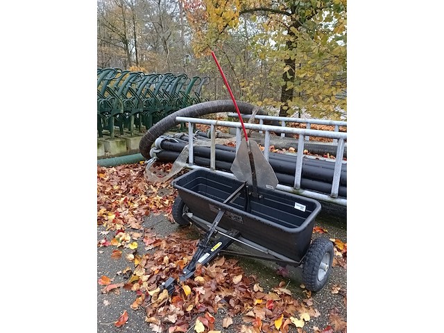 Kalk zoutstrooier agri fab - afbeelding 1 van  2