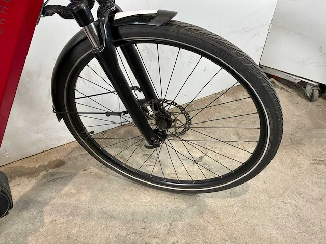 Kalkhoff hmage elektrische dames fiets - afbeelding 5 van  7