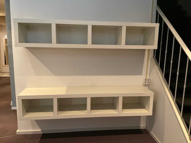 Kallax vakkenkast (4x) - afbeelding 1 van  3