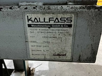 Kallfass - 1999 - aanvoerapparaat - afbeelding 3 van  13