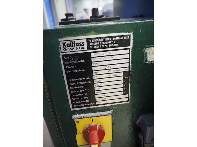 Kallfass gmbh & co. - afbeelding 2 van  10