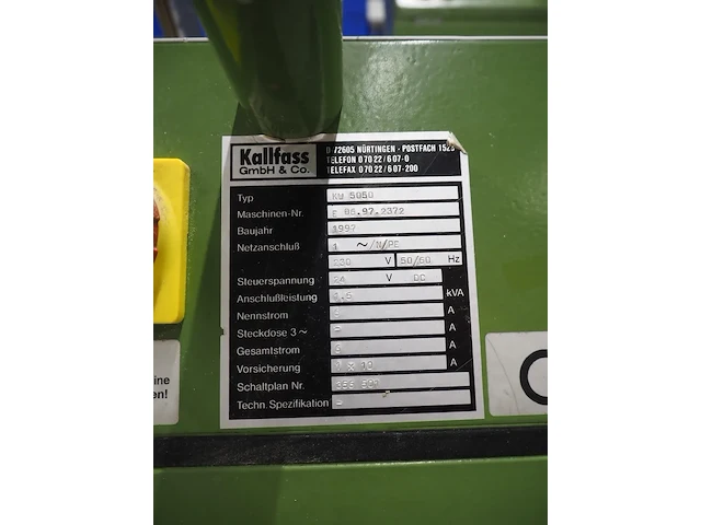 Kallfass gmbh & co. - afbeelding 6 van  15