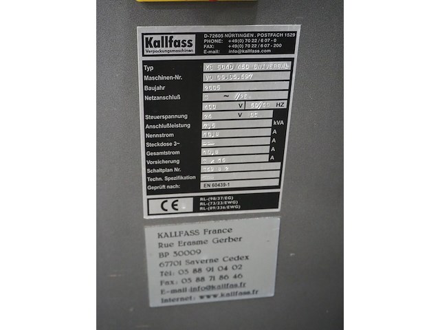 Kallfass - afbeelding 6 van  14